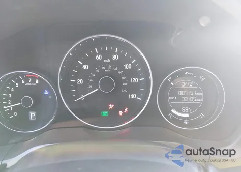 2021 Honda Hr-V Awd Lx from USA, damaged, VIN 3CZRU6H33MM710763